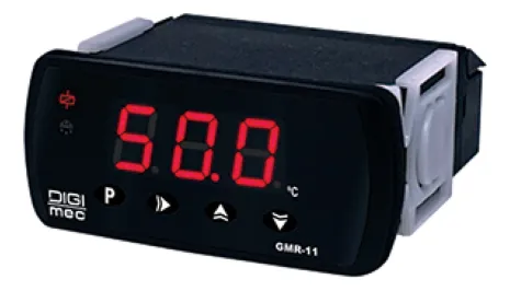 Controle de temperatura Digimec  gmr-11-1017 115/220vac