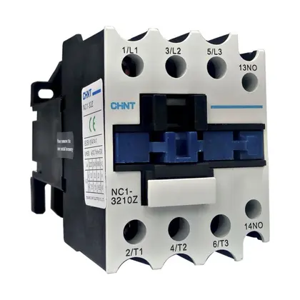Contator nc-1 3210z 24vcc 1na 32a  chint ref. 222130
