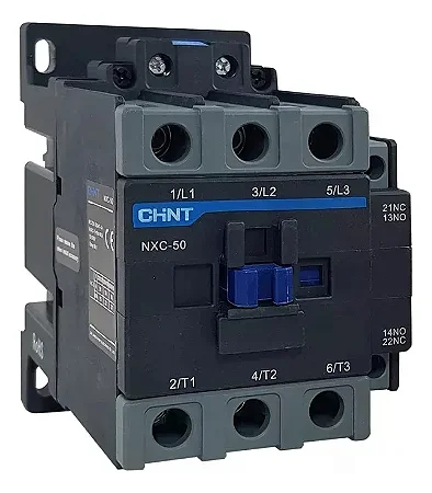 Contator Chint Nxc 50 24v 50/60hz