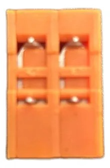 Conector para pci top 4gs2/180 7,62 or 1000u weldmuller