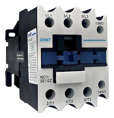 Contator Chint Nc1-3210z 32a 1na 24vcc 24vcc