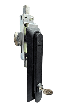 Fecho escamoteavel com chave 35x151mm miolo yale cromado Tasco