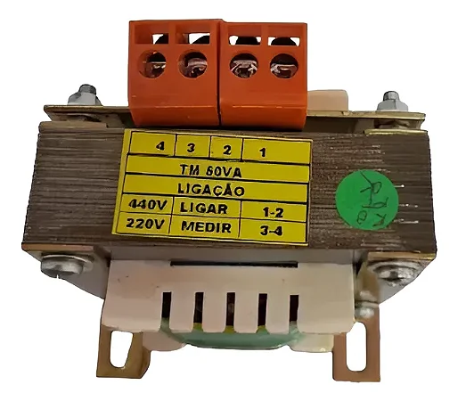 Transformador Monofásico Fastcom 50va 440v/220