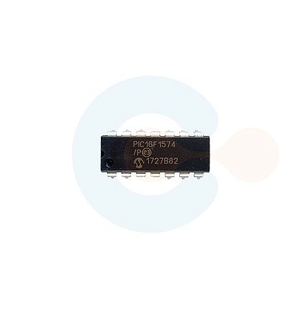 Microcontrolador PIC 16F1574 I/P