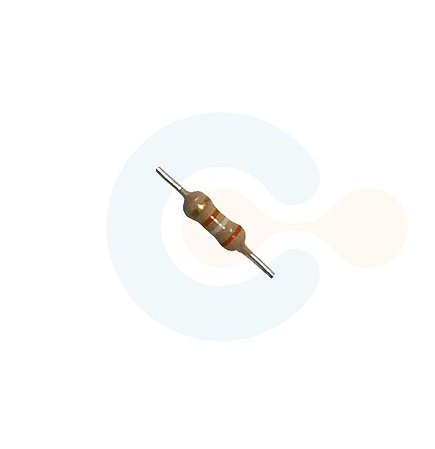 Resistor de Filme de Carbono CR25 39K 1/4w-5%