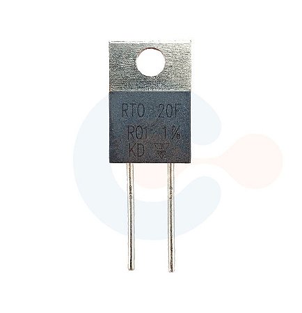 Resistor de Potência 0,01R 20W - 1% - RTO020FR0100FTE3 - Vishay