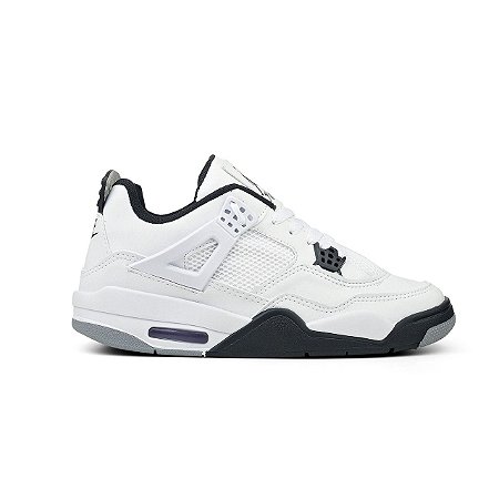 BOTA AIR JORDAN 4 RETRO MILITARY BLACK