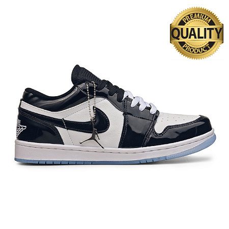 TÊNIS AIR JORDAN LOW CONCORD - PREMIUM