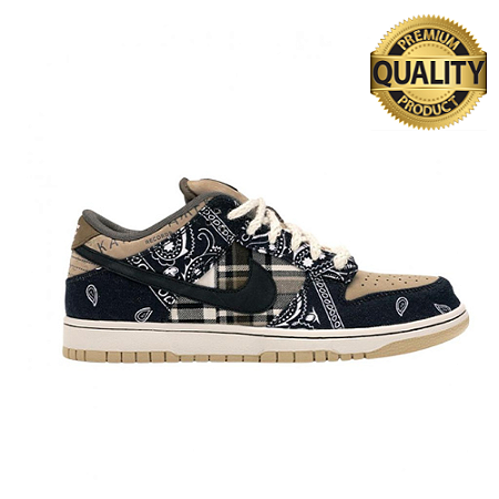TÊNIS DUNK TRAVIS SCOTT - PREMIUM