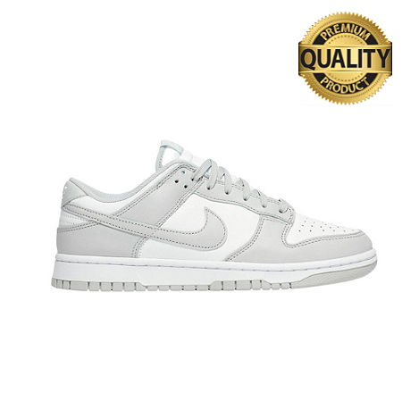 TÊNIS SB DUNK CINZA BRANCO - PREMIUM