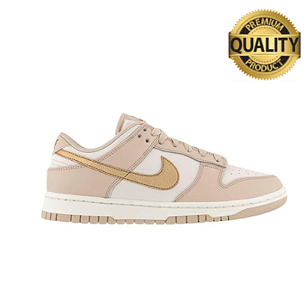 TÊNIS SB DUNK NUDE DOURADO - PREMIUM