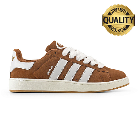 TÊNIS ADIDAS CAMPUS - WHISKY - PREMIUM