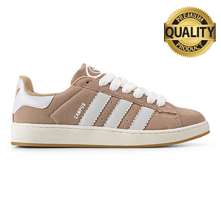 TÊNIS ADIDAS CAMPUS - AREIA - PREMIUM