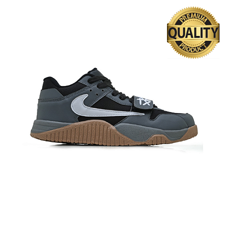 Jordan Travis Scott Jumpman Jack (Grafite/Preto)