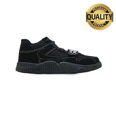 Jordan Travis Scott Jumpman Jack (Preto/Preto)