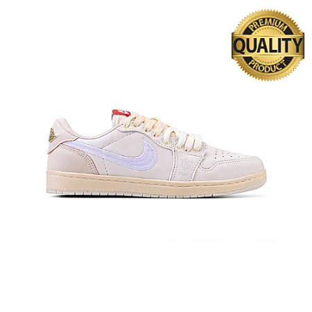 Nike Air Jordan 1 Retro Low OG Trophy Room Away (Branco/Off White)