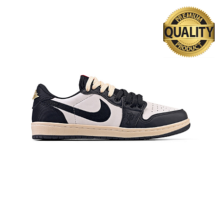 Nike Air Jordan 1 Retro Low OG Trophy Room Away (Preto/Branco)
