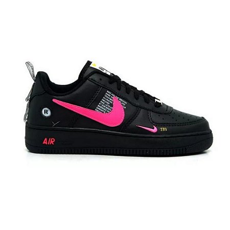 tenis nike preto e rosa feminino