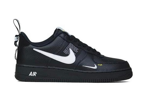TÊNIS NIKE AIR FORCE UTILLITY PRETO/BRANCO