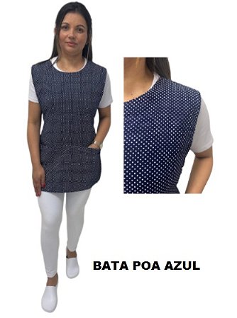 Bata Colete Estampada