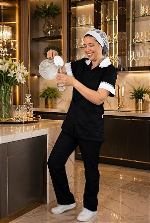 Conjunto de Calça Copeira Zíper