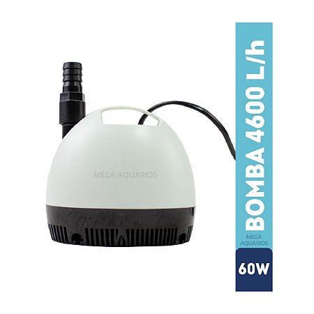 Bomba submersa Minjiang MJ-WP1300D 4600L/h lago