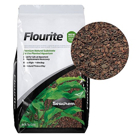 Seachem Flourite 3,5kg substrato fértil aquario plantado