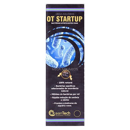 OceanTech OT Startup acelera ciclagem ciclo biológico natural 120ml