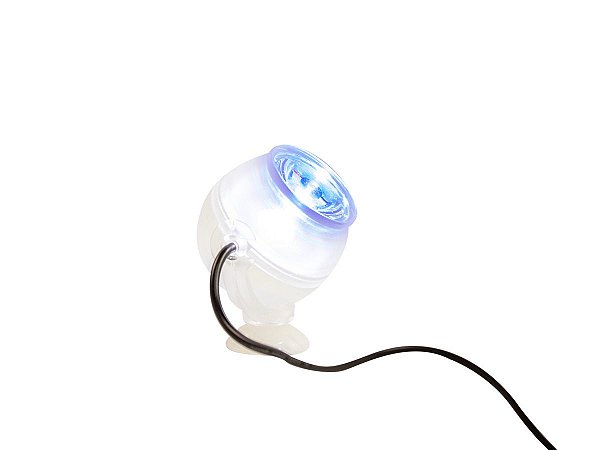 Mini spot led luz azul 1W - iluminação externa fonte de água HB-10