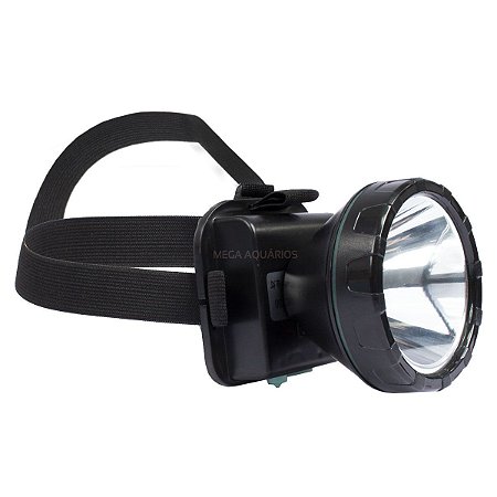 Lanterna de Cabeça Recarregável 230 Lumens - Mor