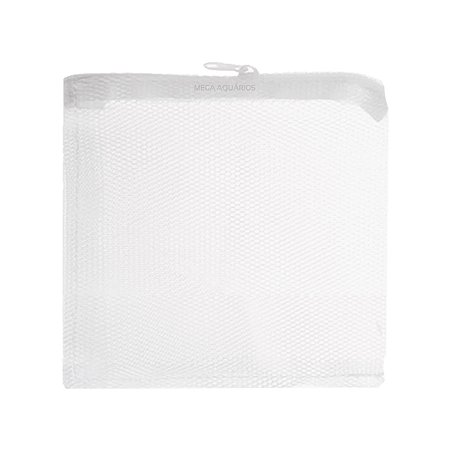 Bolsa bag saco para mídia materiais filtrantes aquário lago sump 9x11