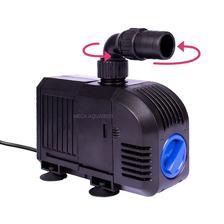 Bomba submersa Sunsun HJ-2200 aquário sump lago chafariz cascata água