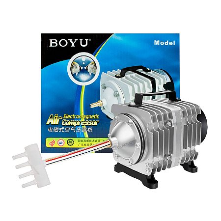 Compressor ar turbina aerador oxigenador lago Boyu ACQ-001