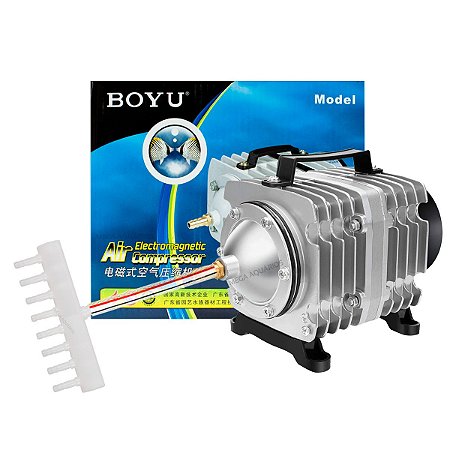 Compressor ar turbina aerador oxigenador lago Boyu ACQ-005