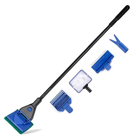Limpador raspador kit manutenção 5 em 1