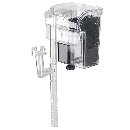 Filtro Hang-on externo com bomba Soma Hf-350 350lh Aquário 45l