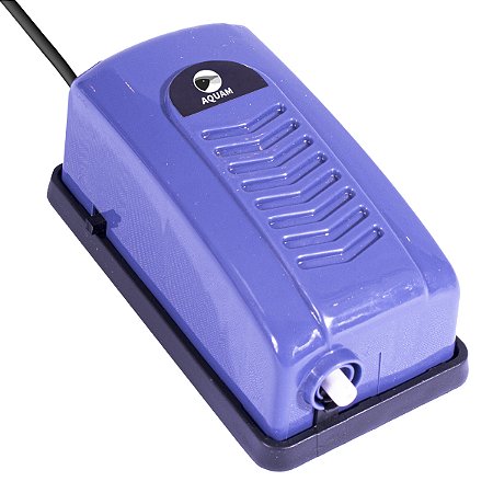 Compressor bomba ar bolhas 1 saída aquario