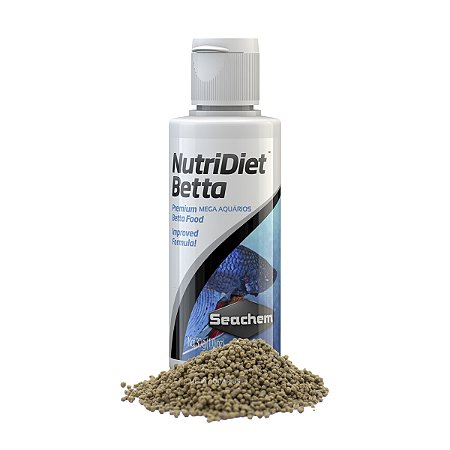 Ração Seachem Nutridiet Betta 30g