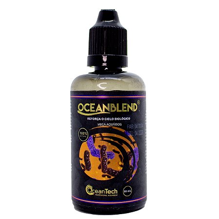 Condicionador OceanTech Oceanblend reforça ciclo biológico 50ml