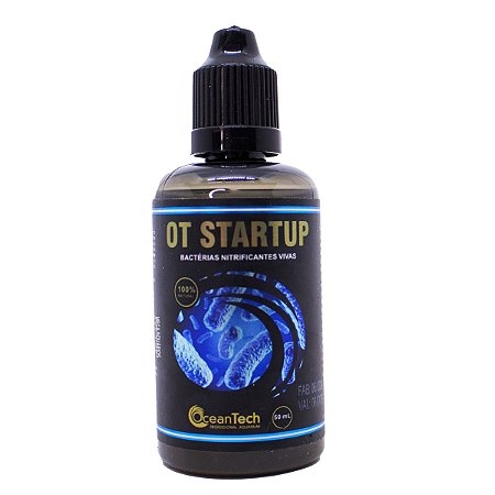 Condicionador OceanTech Startup acelerador biológico 50ml