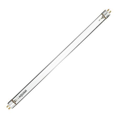 Lâmpada UVC germicida T5 8W 4P G5 30cm