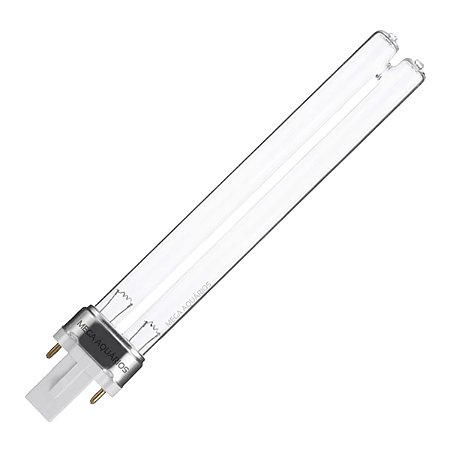 Lâmpada UVC germicida PL 13W 2P G23 18,5cm compacta filtro uv