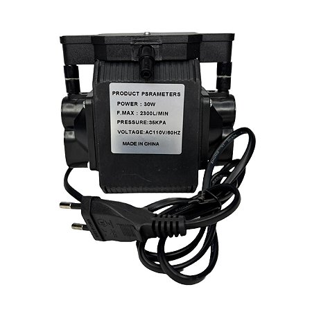 compressor ar NB-60D 30w oxigenador pedra porosa mangueira