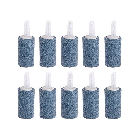 Kit 10 pedras pedra porosa 5cm para compressor bomba ar aquário lago