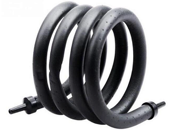 Acessório compressor mangueira porosa microfuros 30cm