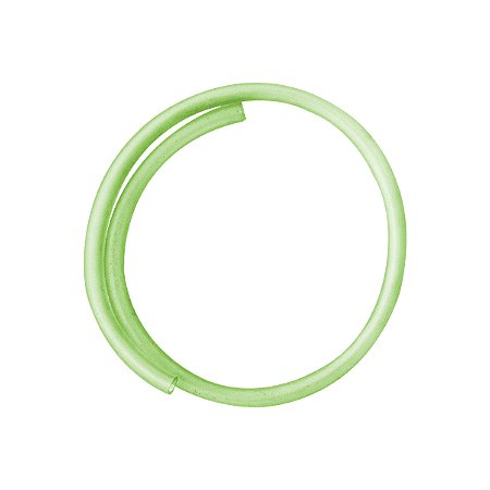 Acessório compressor mangueira de Ar verde 4mm 1m