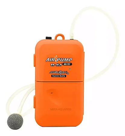 Compressor ar a pilha Maruechii Me-707