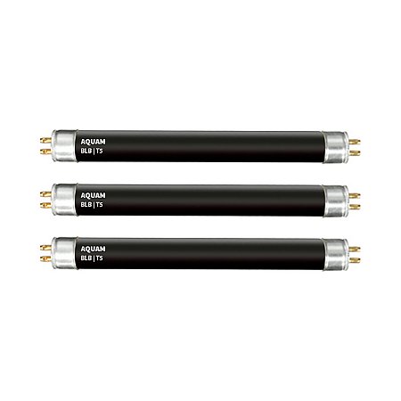 Lâmpada luz negra kit T5 4W 4P G5 15cm - 3 lâmpadas