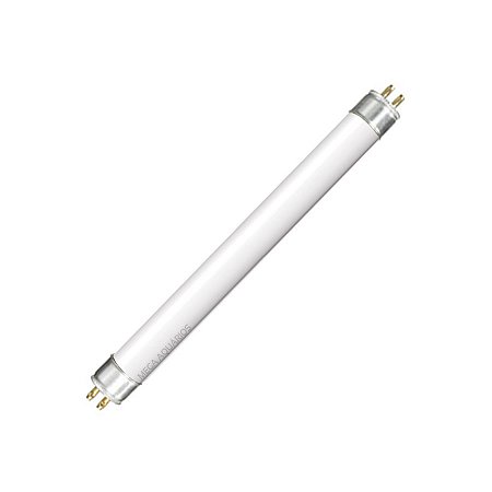 Lâmpada UVA actínica kit T5 4W 4P G5 15cm - 3 lâmpadas