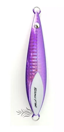 Artigo pesca isca artificial Jig Jignesis Slow Fall 20g
